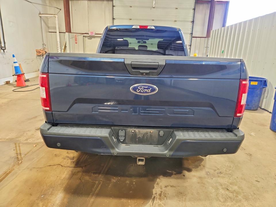 Продажа на аукционе авто 2018 Ford F150, vin: 1FTFX1E54JFC51151, номер лота: 58158146