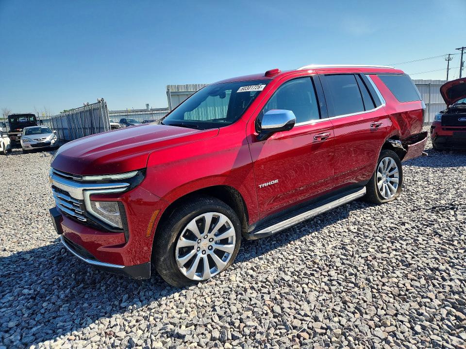 Продажа на аукционе авто 2025 Chevrolet Tahoe, vin: 1GNS6SRD1SR416766, номер лота: 60301726