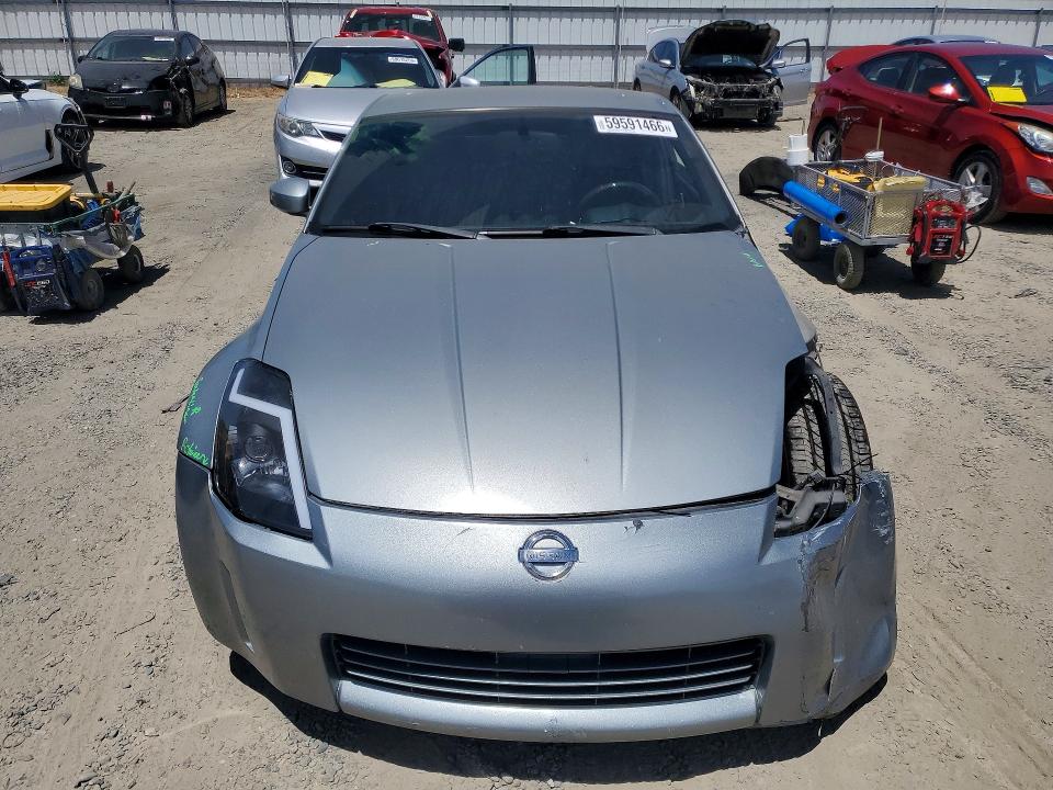 Aukcja sprzedaży 2004 Nissan 350z, vin: JN1AZ34E34T063375, numer aukcji: 59591466