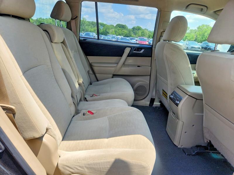 2012 Toyota Highlander მანქანა იყიდება აუქციონზე, vin: JTEBC3EH1C2009911, აუქციონის ნომერი: 61633686