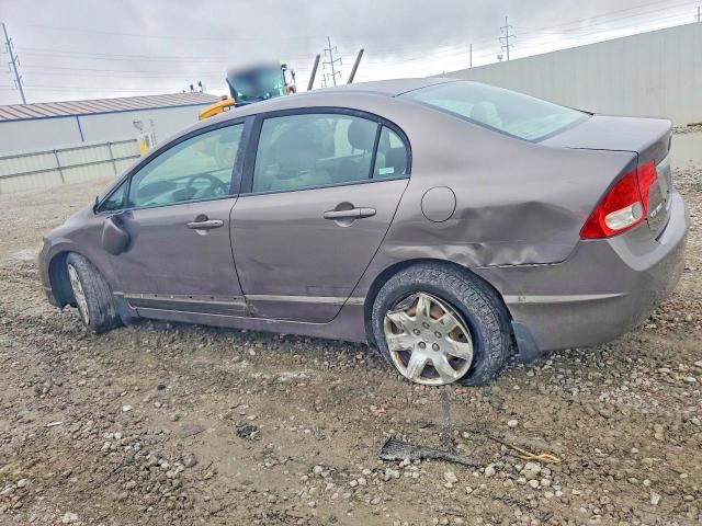 62925016 :رقم المزاد ، 19XFA16529E011103 vin ، 2009 Honda Civic مزاد بيع