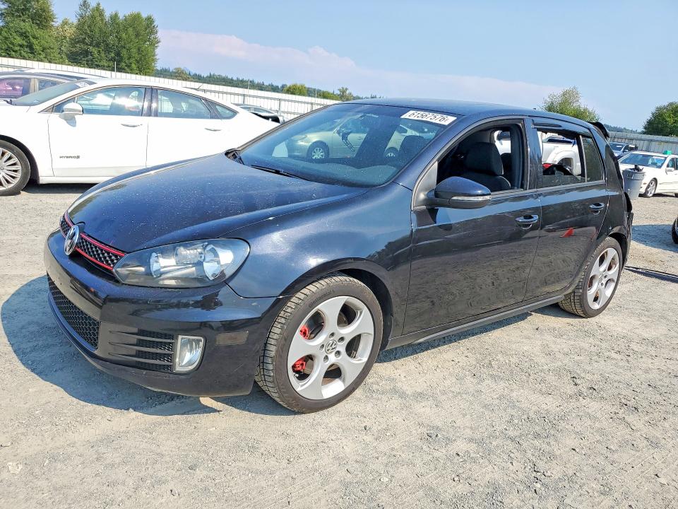 61567576 :رقم المزاد ، WVWHD7AJ7AW258232 vin ، 2010 Volkswagen Gti مزاد بيع