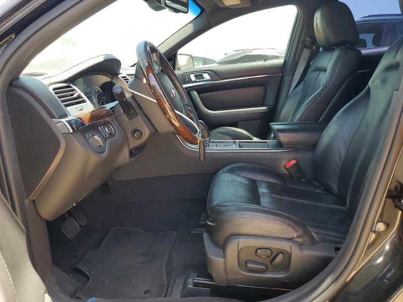 2009 Lincoln Mks მანქანა იყიდება აუქციონზე, vin: 1LNHM93R39G623408, აუქციონის ნომერი: 63033246