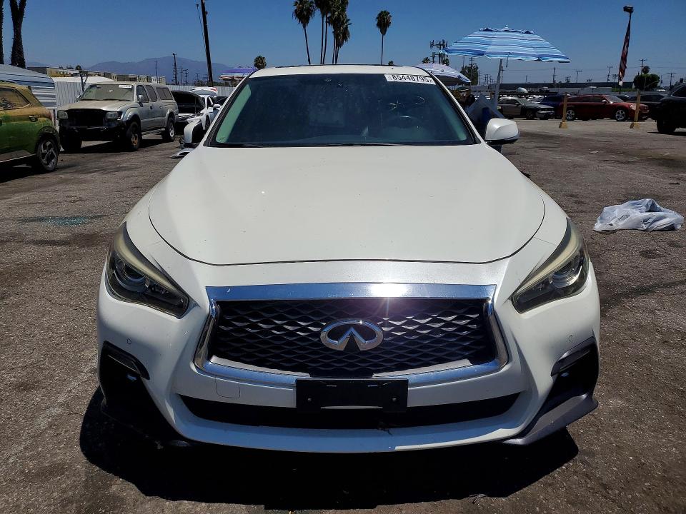 2019 Infiniti Q50 მანქანა იყიდება აუქციონზე, vin: JN1EV7AP7KM511991, აუქციონის ნომერი: 85448795