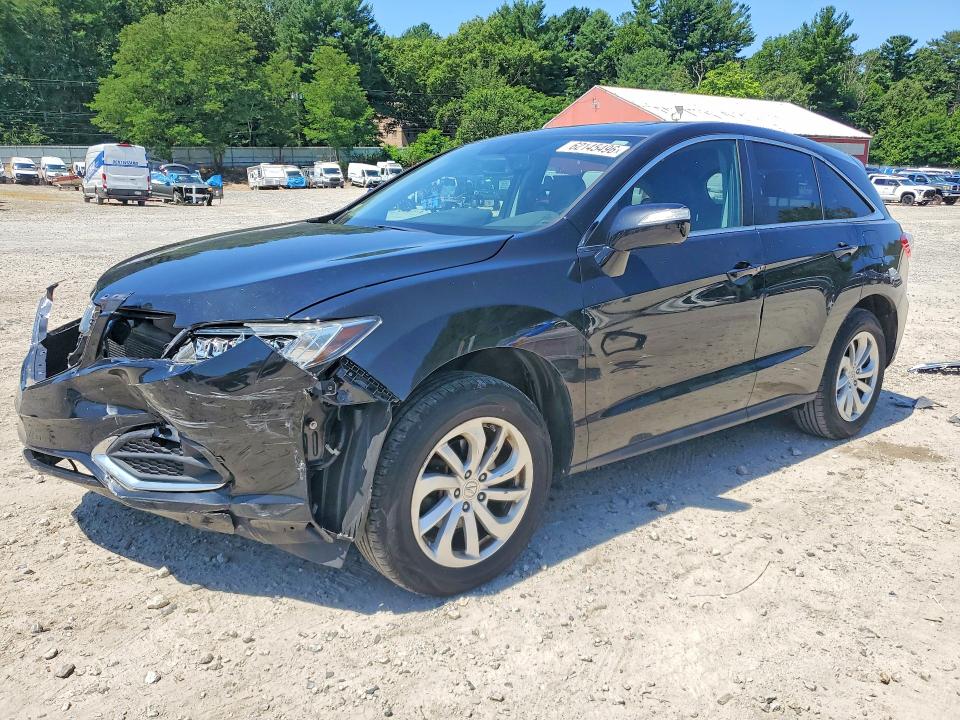 2018 Acura Rdx მანქანა იყიდება აუქციონზე, vin: 5J8TB4H53JL024194, აუქციონის ნომერი: 62145496