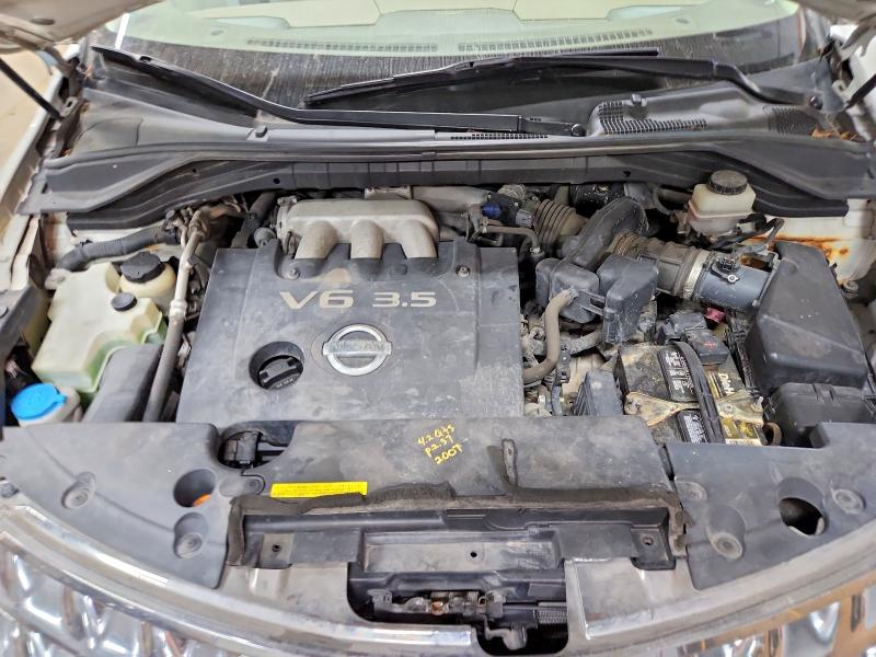 62053696 :رقم المزاد ، JN8AZ08W07W605277 vin ، 2007 Nissan Murano مزاد بيع