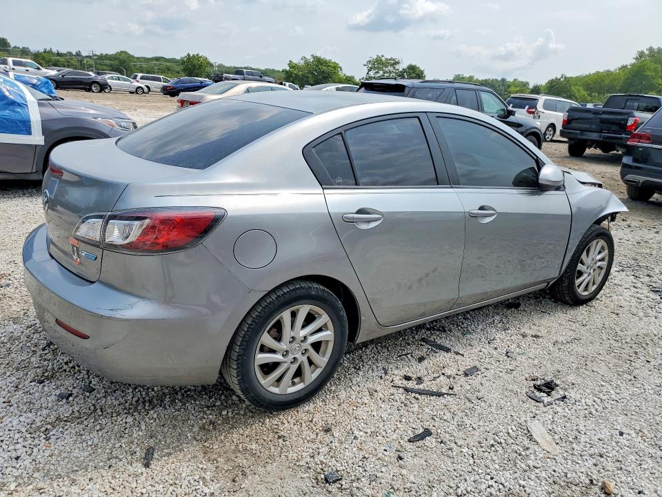 Продаж на аукціоні авто 2012 Mazda 3, vin: JM1BL1V82C1598529, номер лоту: 61743516