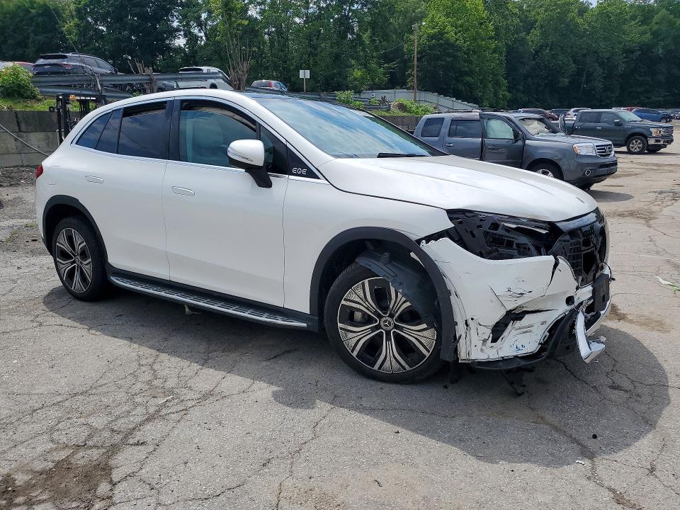 Aukcja sprzedaży 2024 Mercedes-benz Eqe Suv, vin: 4JGGM1CB1RA050558, numer aukcji: 60233806