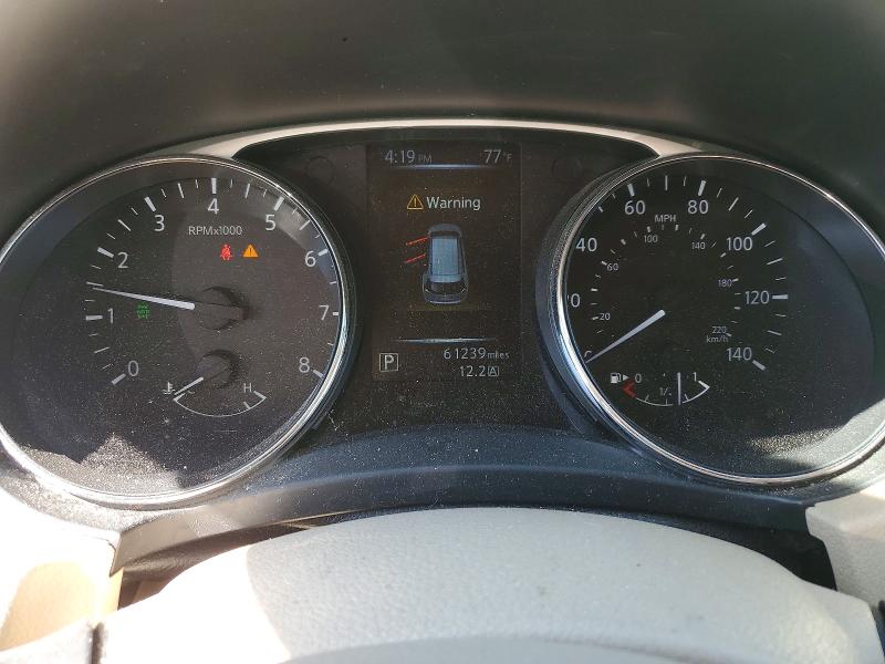 2014 Nissan Rogue მანქანა იყიდება აუქციონზე, vin: 5N1AT2MK2EC804904, აუქციონის ნომერი: 59144266