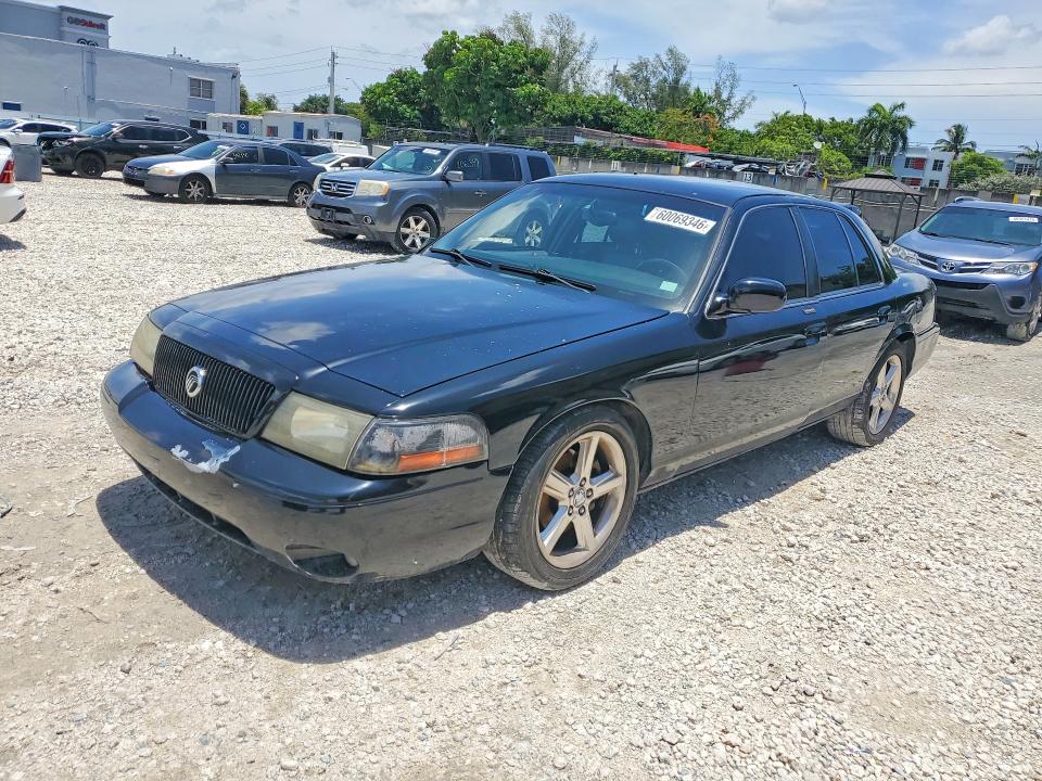 60069346 :رقم المزاد ، 2MEHM75V83X616859 vin ، 2003 Mercury Marauder مزاد بيع
