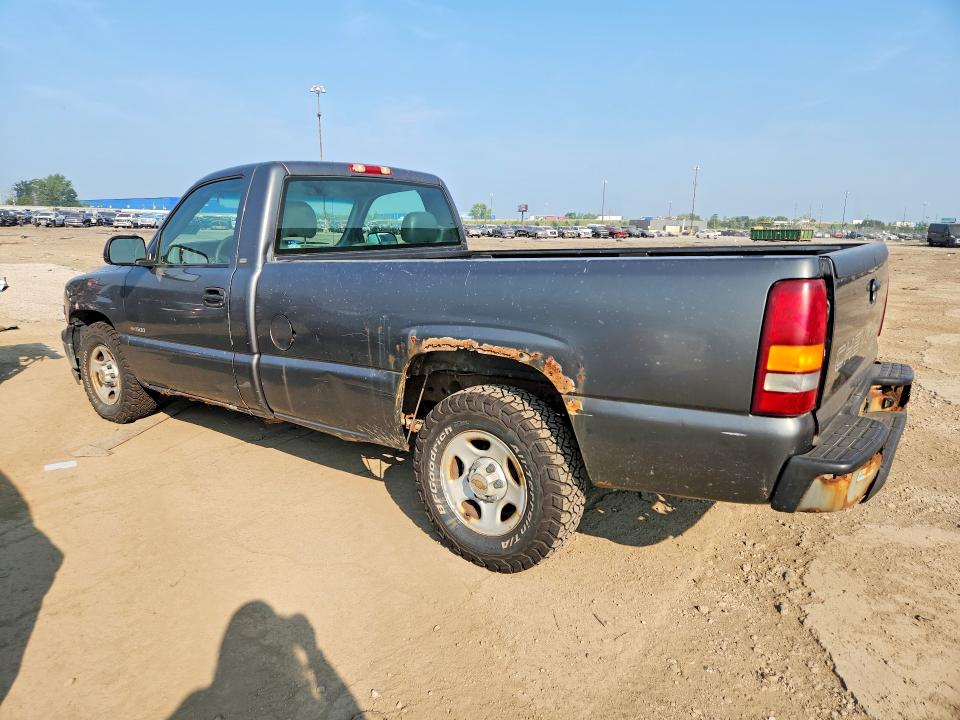 Aukcja sprzedaży 2002 Chevrolet Silverado, vin: 1GCEC14WX2Z151301, numer aukcji: 61688596