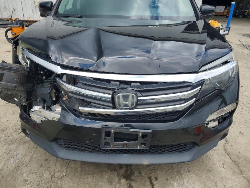 63140526 :رقم المزاد ، 5FNYF6H67GB097240 vin ، 2016 Honda Pilot مزاد بيع