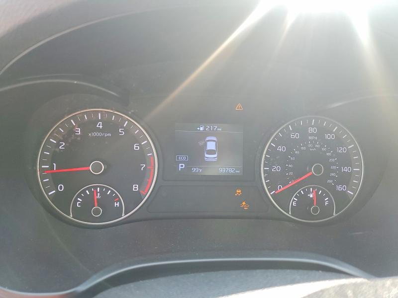 60162636 :رقم المزاد ، 5XXGT4L31KG350273 vin ، 2019 Kia Optima مزاد بيع