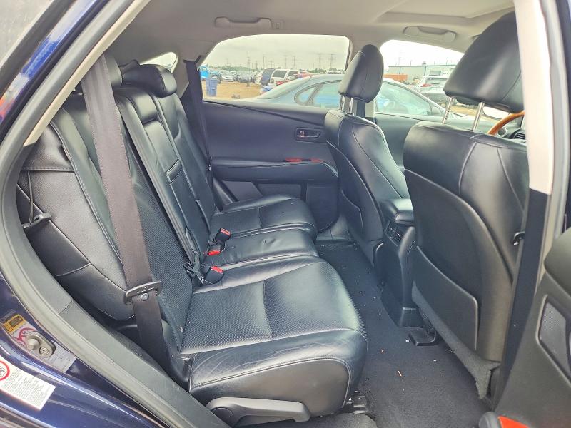 59738896 :رقم المزاد ، 2T2BK1BA6AC043372 vin ، 2010 Lexus Rx مزاد بيع