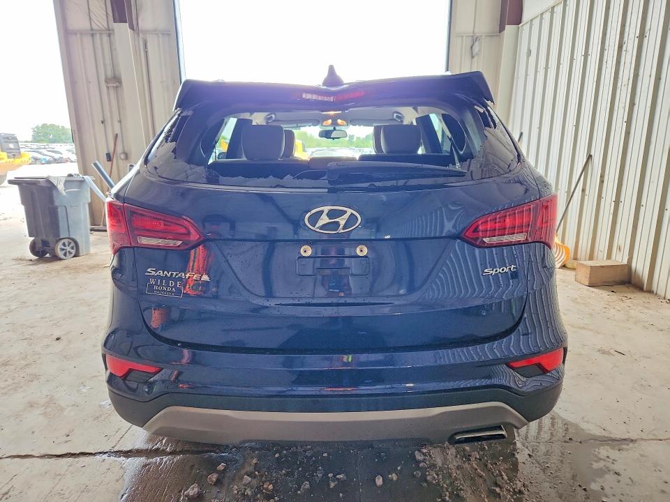 Продаж на аукціоні авто 2017 Hyundai Santa Fe Sport, vin: 5XYZU3LBXHG484579, номер лоту: 60115796