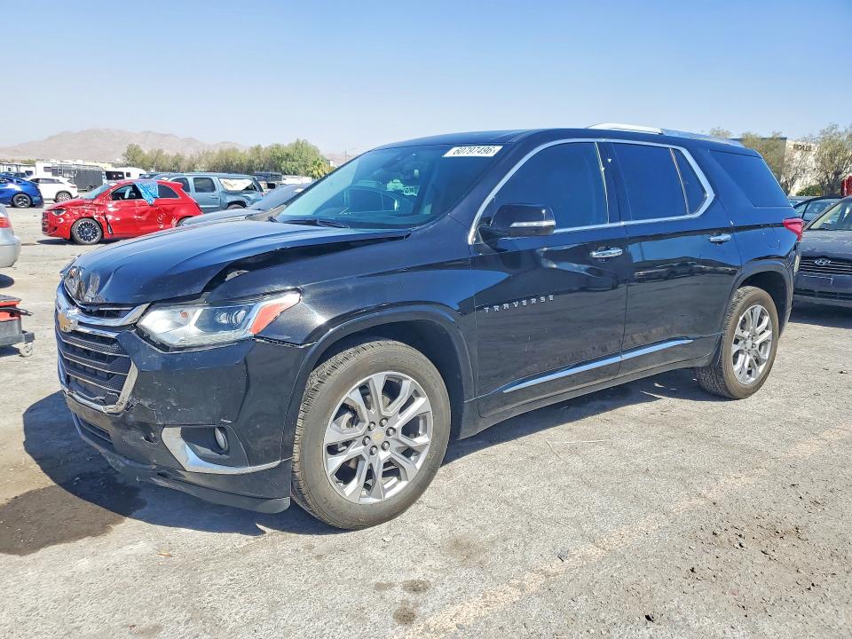 2018 Chevrolet Traverse მანქანა იყიდება აუქციონზე, vin: 1GNEVJKW8JJ113860, აუქციონის ნომერი: 60797496