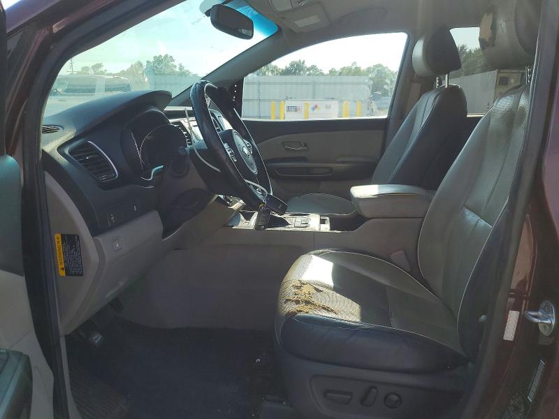 Продажа на аукционе авто 2016 Kia Sedona, vin: KNDMB5C18G6216392, номер лота: 59109526