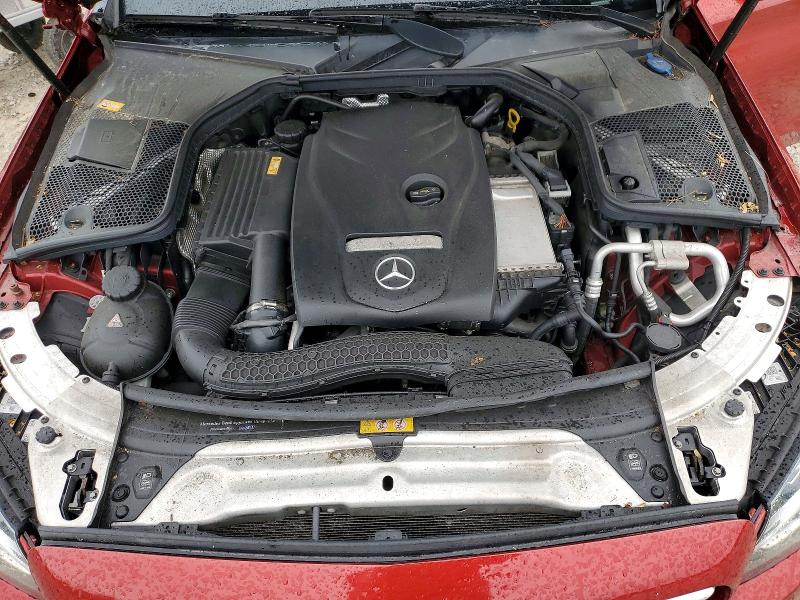 59110126 :رقم المزاد ، WDDWF4KB7GR158328 vin ، 2016 Mercedes-benz C مزاد بيع