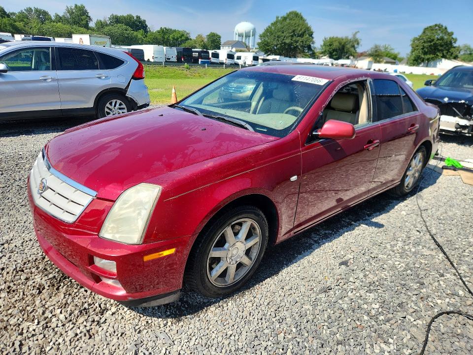 Auction sale of the 2006 Cadillac Sts, vin: 1G6DW677X60183358, lot number: 61147066