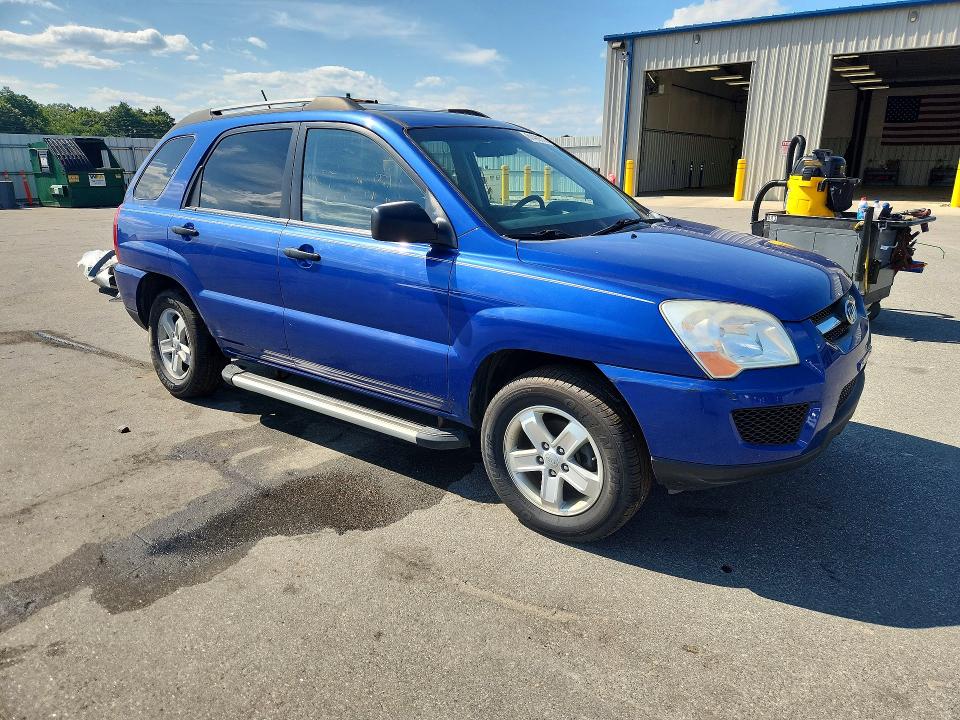 Aukcja sprzedaży 2010 Kia Sportage, vin: KNDKGCA32A7707253, numer aukcji: 61492516