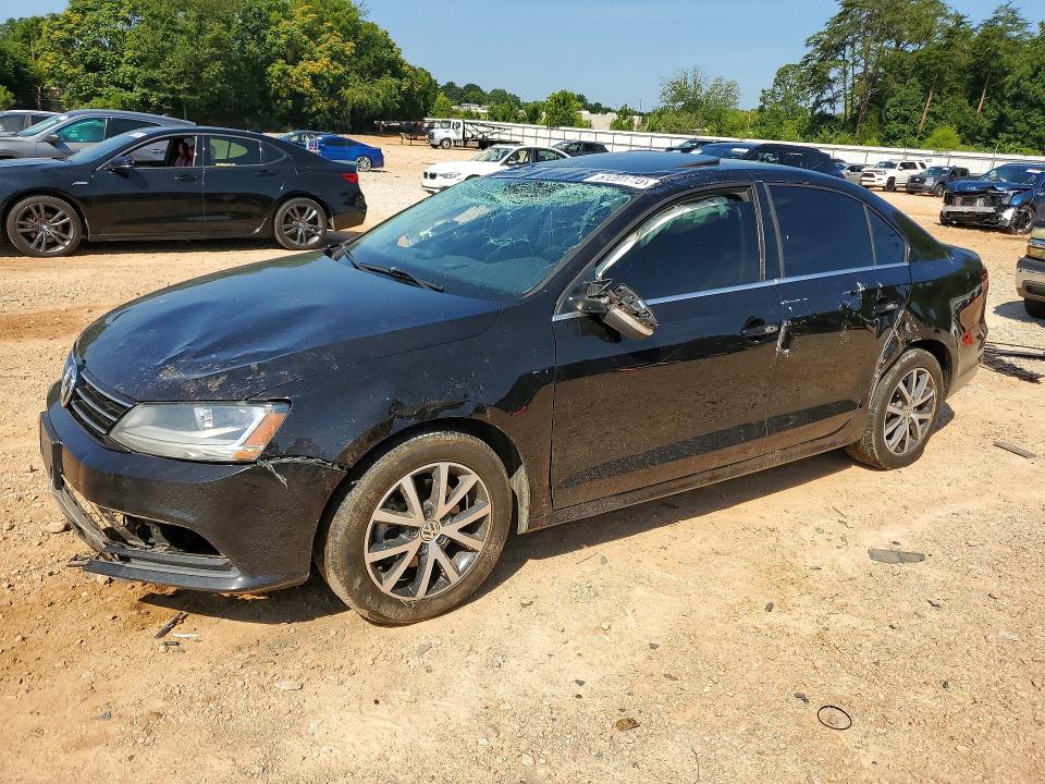 61201716 :رقم المزاد ، 3VWDB7AJ3HM294267 vin ، 2017 Volkswagen Jetta مزاد بيع