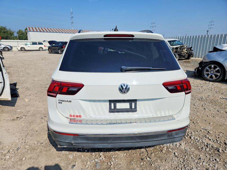 2020 Volkswagen Tiguan მანქანა იყიდება აუქციონზე, vin: 3VV3B7AX6LM040744, აუქციონის ნომერი: 61721356