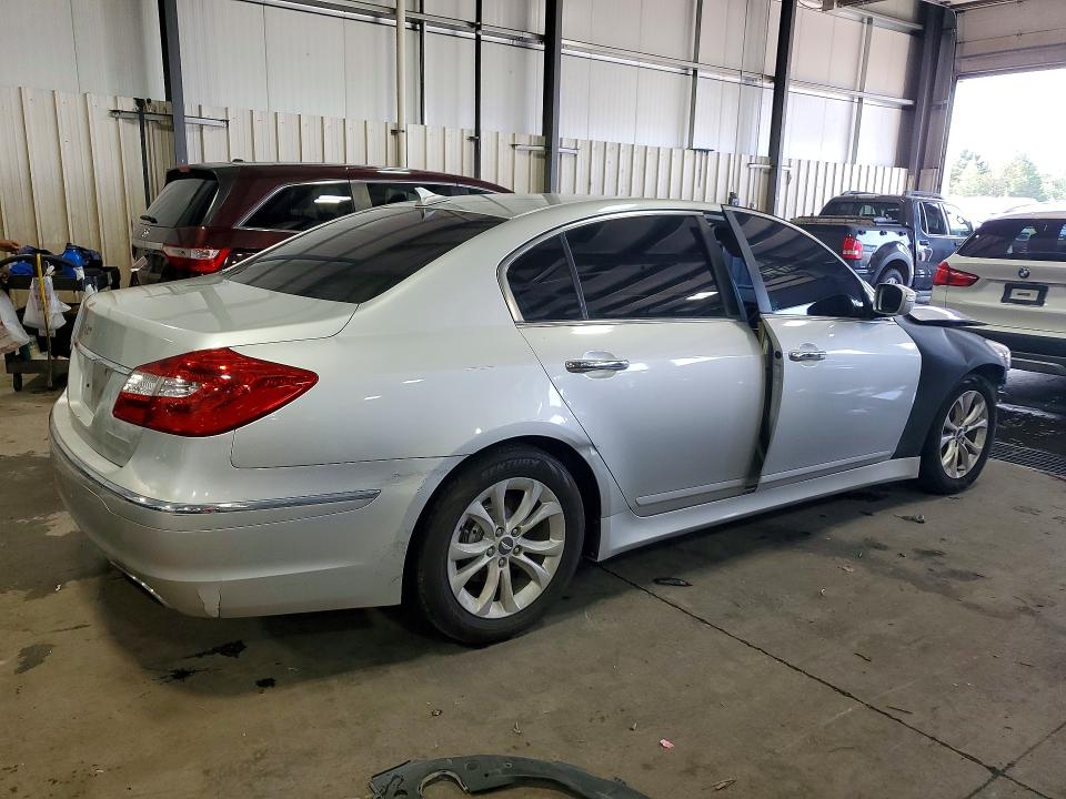 Продаж на аукціоні авто 2012 Hyundai Genesis, vin: KMHGC4DD0CU191261, номер лоту: 61526726