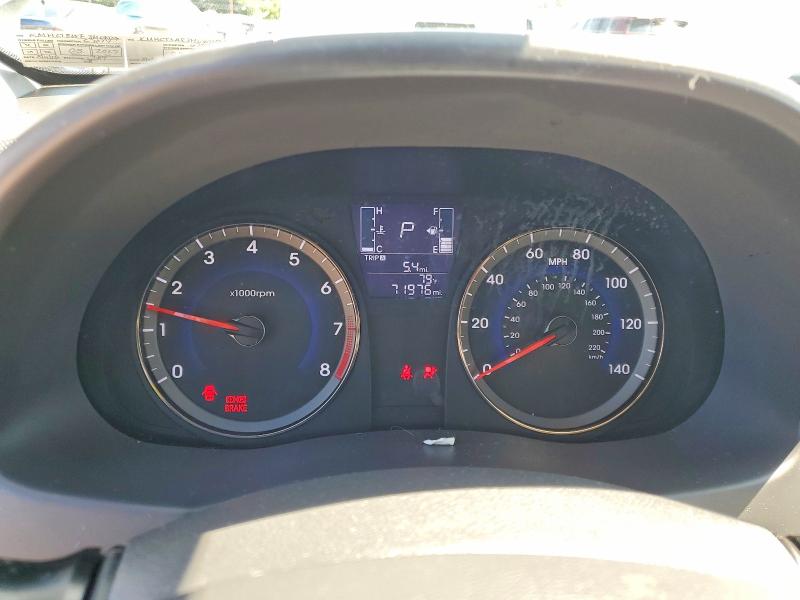 2017 Hyundai Accent მანქანა იყიდება აუქციონზე, vin: KMHCT5AE3HU363209, აუქციონის ნომერი: 61465316