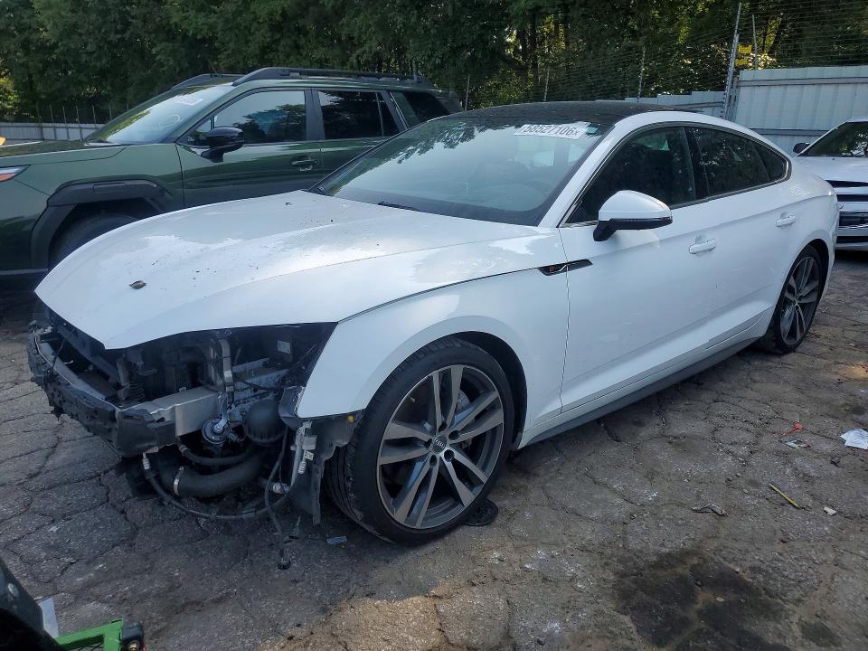 Aukcja sprzedaży 2018 Audi A5, vin: WAUFNDF55JA081754, numer aukcji: 58527106