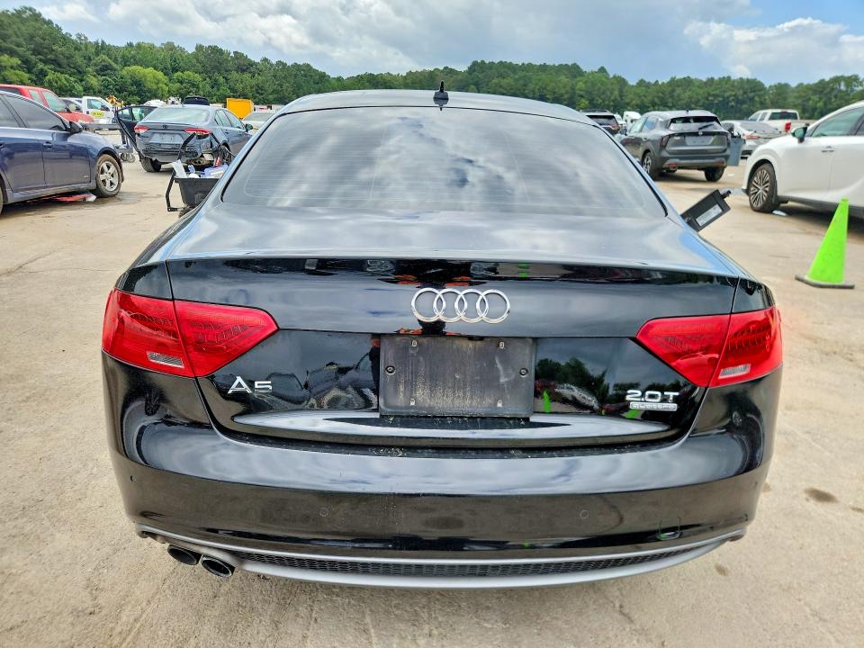Продажа на аукционе авто 2016 Audi A5, vin: WAUM2AFR2GA026981, номер лота: 61968546