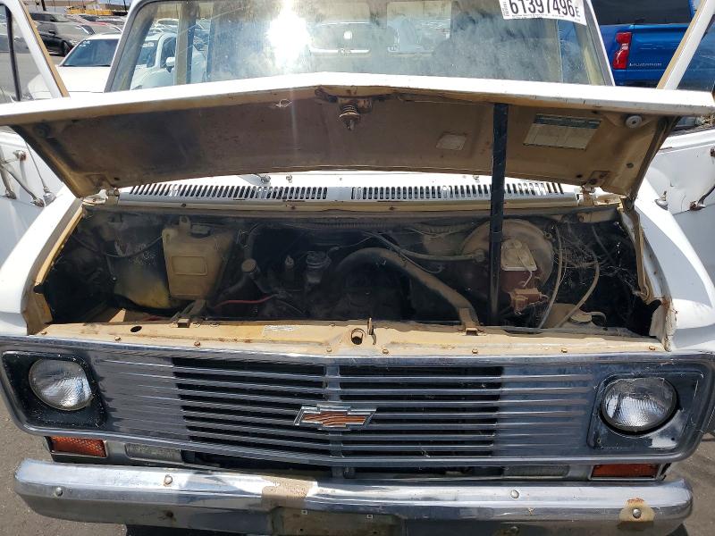 61397496 :رقم المزاد ، CGY154U135949 vin ، 1974 Chevrolet Van مزاد بيع