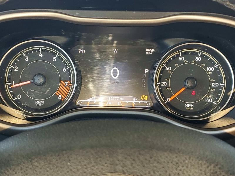 61599986 :رقم المزاد ، 1C4PJLDS9FW553437 vin ، 2015 Jeep Cherokee مزاد بيع