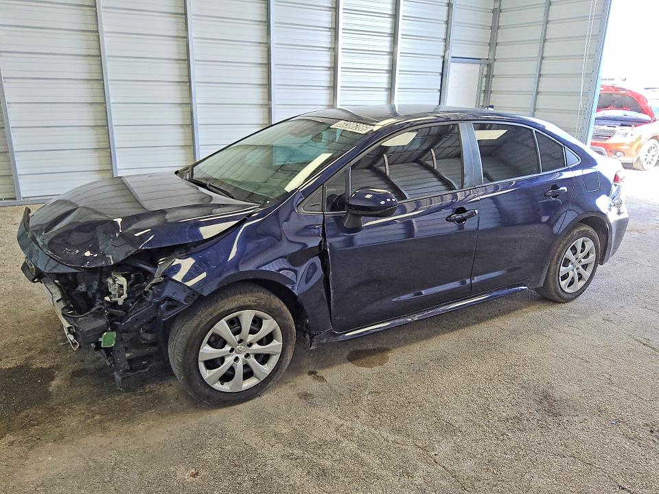 2022 Toyota Corolla მანქანა იყიდება აუქციონზე, vin: 5YFEPMAE6NP327485, აუქციონის ნომერი: 60386266