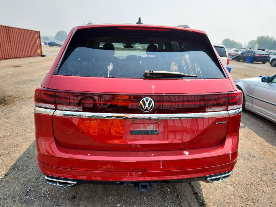 Продажа на аукционе авто 2024 Volkswagen Atlas, vin: 1V2FR2CA0RC603119, номер лота: 61132926