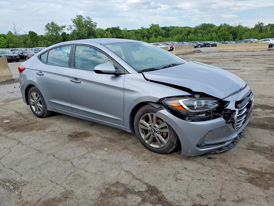 2017 Hyundai Elantra მანქანა იყიდება აუქციონზე, vin: 5NPD84LF6HH156592, აუქციონის ნომერი: 60215906