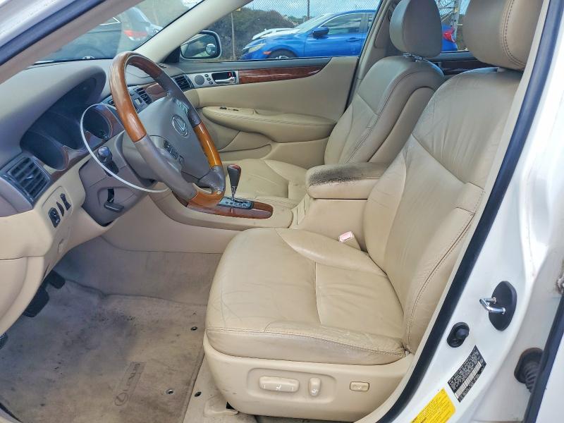 Aukcja sprzedaży 2005 Lexus Es, vin: JTHBA30GX55087080, numer aukcji: 60500566