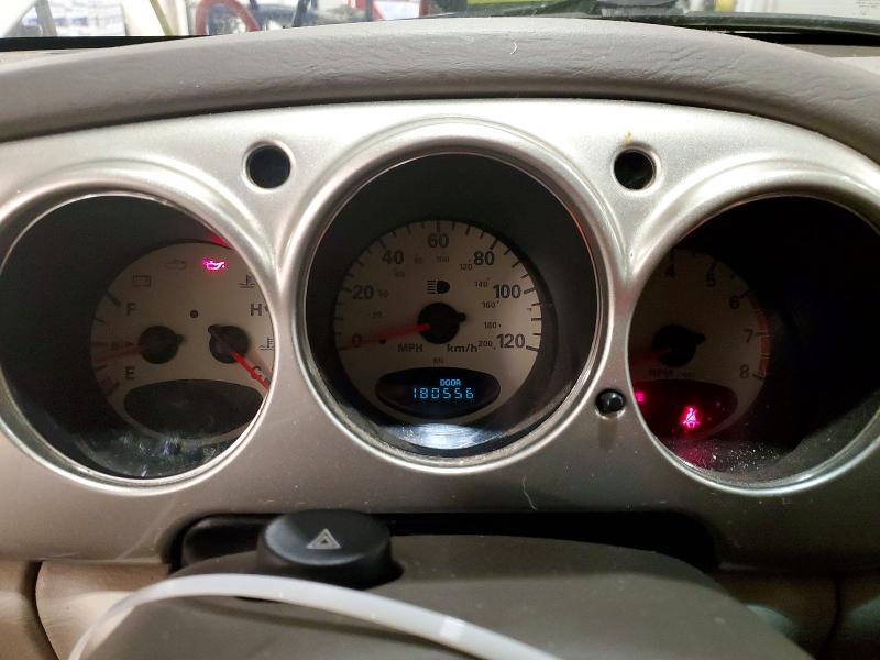 2001 Chrysler Pt Cruiser მანქანა იყიდება აუქციონზე, vin: 3C8FY4BB51T586254, აუქციონის ნომერი: 60008326