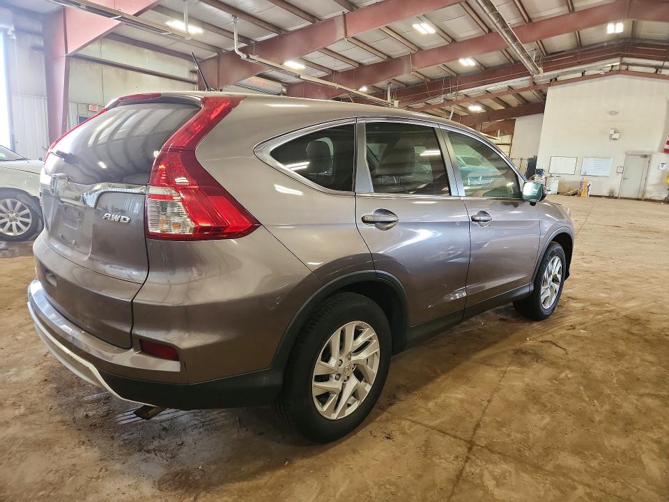62591906 :رقم المزاد ، 5J6RM4H5XFL112583 vin ، 2015 Honda Cr-v مزاد بيع
