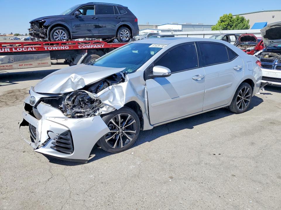 2017 Toyota Corolla მანქანა იყიდება აუქციონზე, vin: 2T1BURHE6HC798376, აუქციონის ნომერი: 61626736