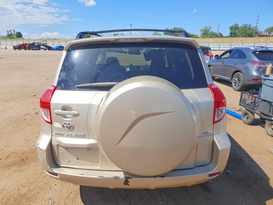 60773746 :رقم المزاد ، JTMBD31V066019274 vin ، 2006 Toyota Rav4 مزاد بيع