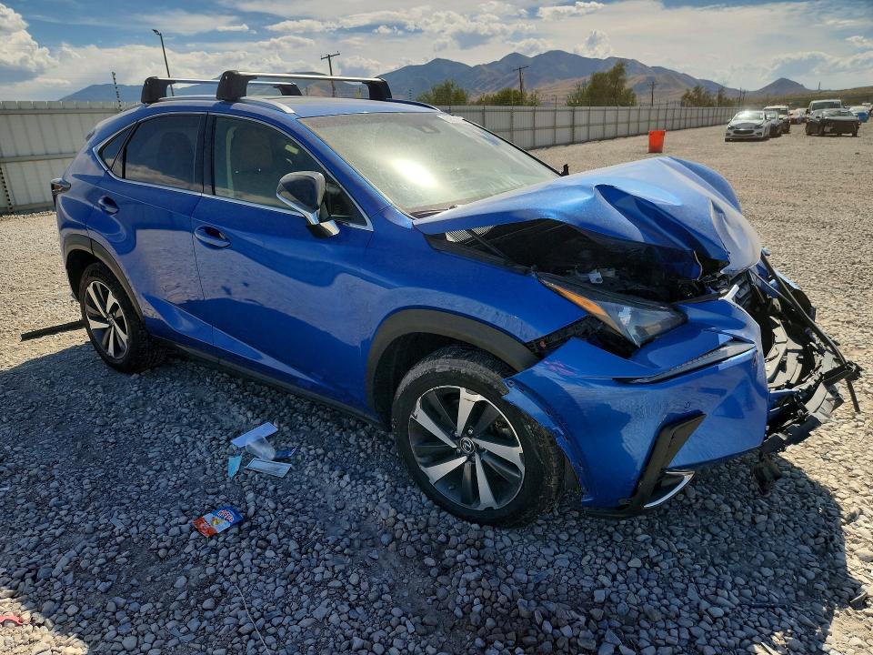 Aukcja sprzedaży 2019 Lexus Nx 300, vin: JTJBARBZ9K2193663, numer aukcji: 59731306