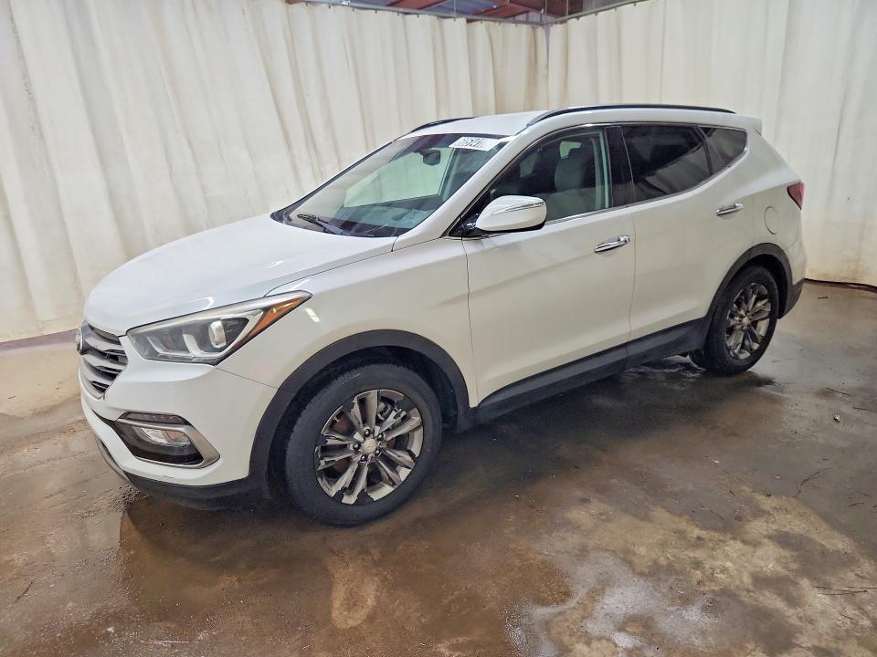 Продажа на аукционе авто 2017 Hyundai Santa Fe Sport, vin: 5NMZU4LA6HH040053, номер лота: 60514106