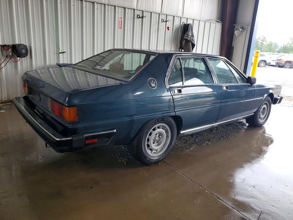1984 Maserati Quattroporte მანქანა იყიდება აუქციონზე, vin: ZAMBC110XEA305054, აუქციონის ნომერი: 60273806