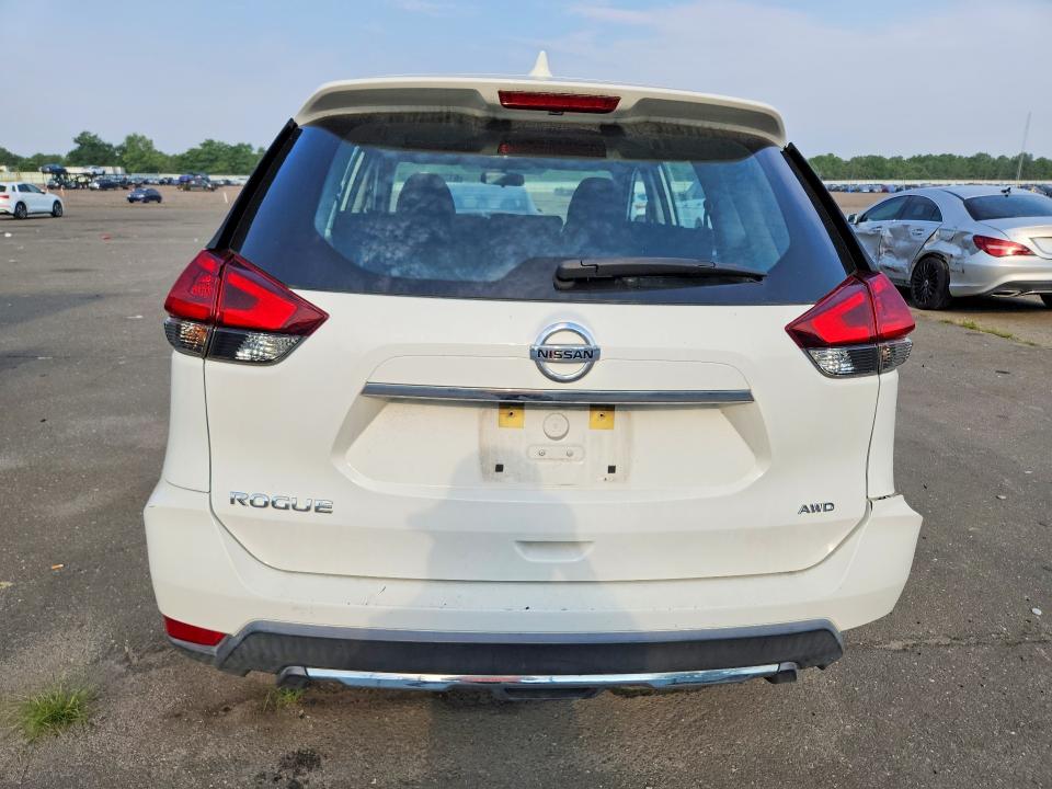 2018 Nissan Rogue მანქანა იყიდება აუქციონზე, vin: KNMAT2MV5JP601412, აუქციონის ნომერი: 61309906