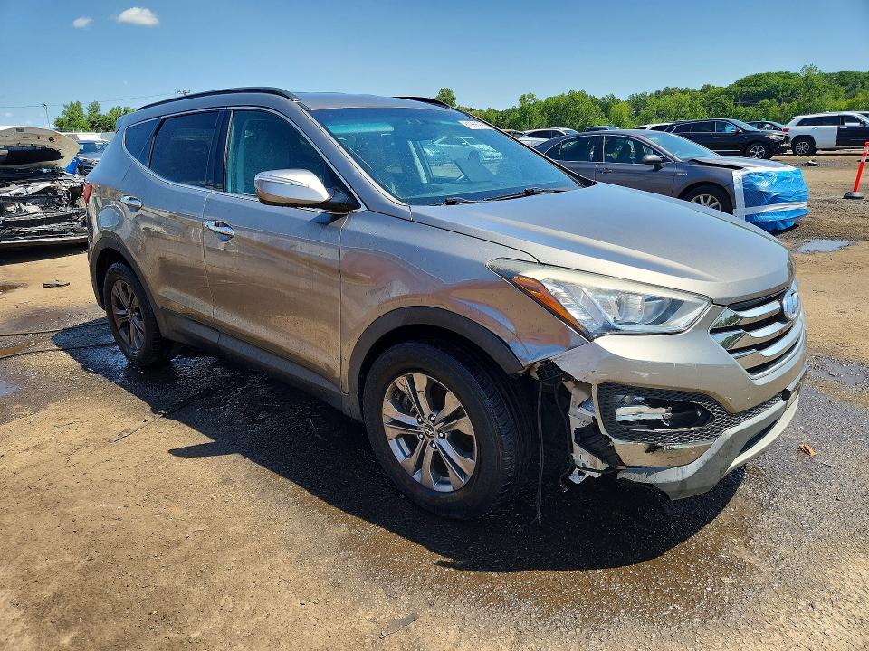 61886956 :رقم المزاد ، 5XYZUDLB3FG223068 vin ، 2015 Hyundai Santa Fe Sport مزاد بيع