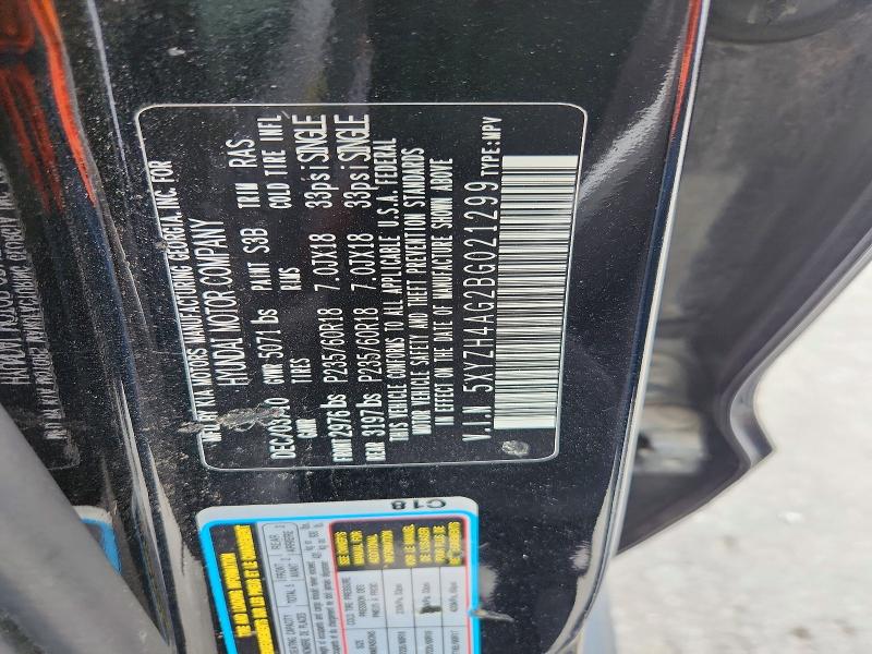 Продаж на аукціоні авто 2011 Hyundai Santa Fe, vin: 5XYZH4AG2BG021299, номер лоту: 61057766
