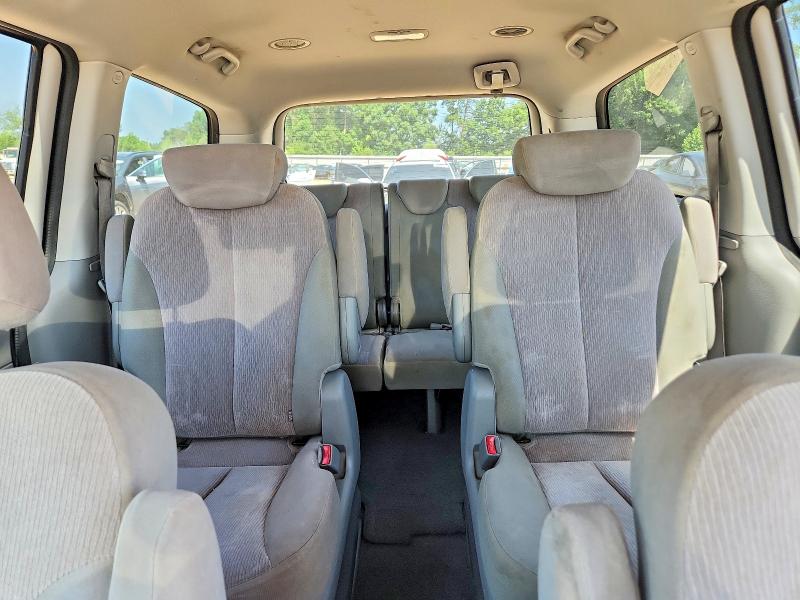 2009 Kia Sedona მანქანა იყიდება აუქციონზე, vin: KNDMB233896311103, აუქციონის ნომერი: 59305136