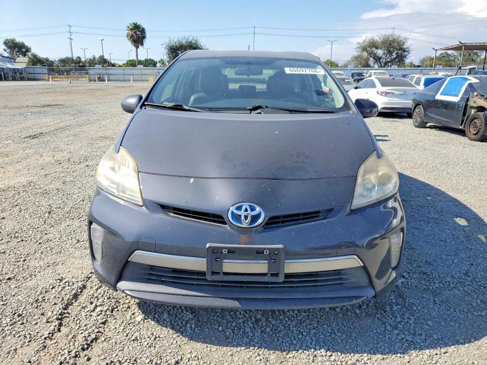 60692766 :رقم المزاد ، JTDKN3DP0C3005186 vin ، 2012 Toyota Prius Plug-in Hybrid مزاد بيع