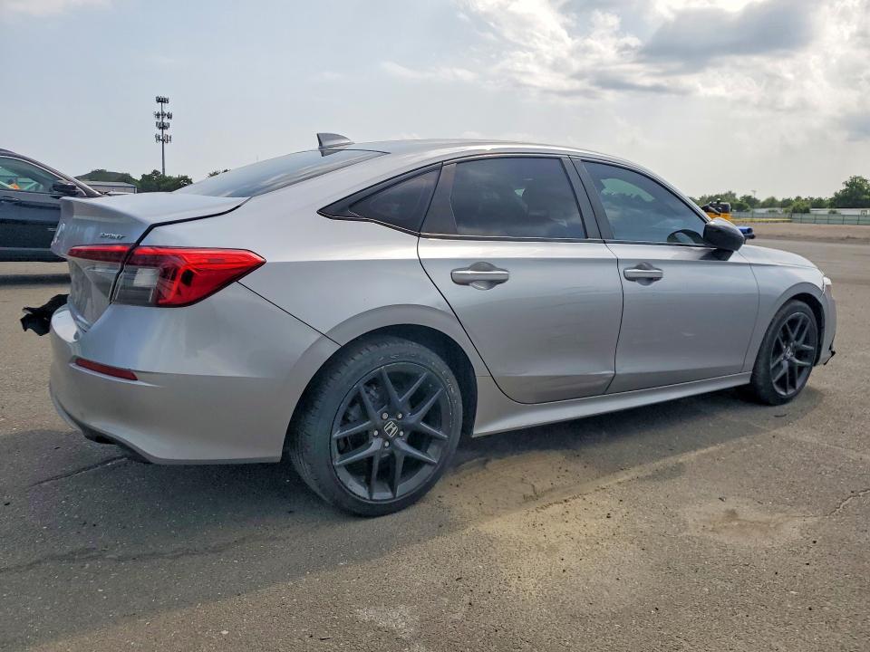 Продаж на аукціоні авто 2023 Honda Civic, vin: 2HGFE2F57PH509407, номер лоту: 62115856