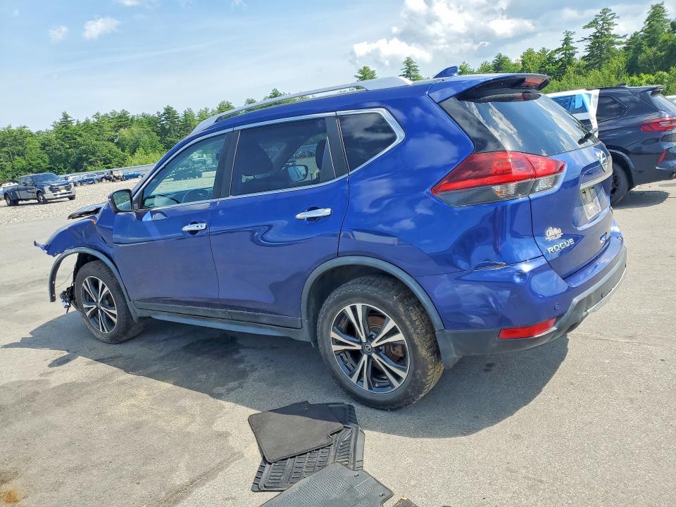 Продаж на аукціоні авто 2020 Nissan Rogue, vin: JN8AT2MV4LW111590, номер лоту: 61119526